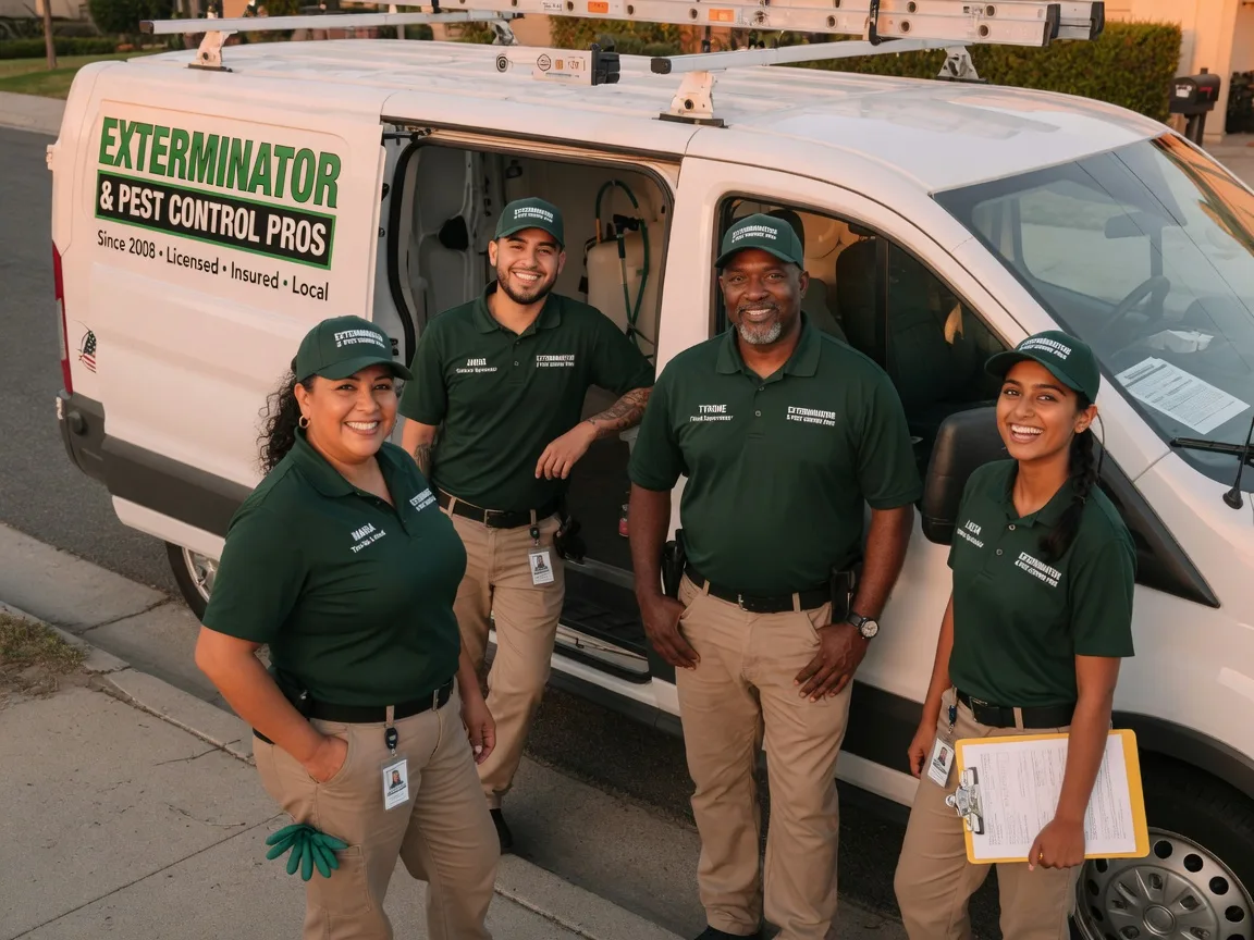 Emergency Pest Control company in Maysville, OK